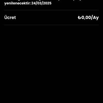 İptal Edilen Abonelikten Sonra Haksız Ücret Kesintisi Ve Görünmeyen Paket Yükseltme Talebi