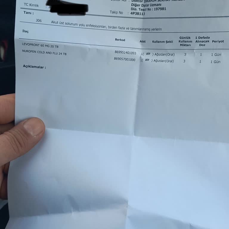 Hastanede Yetersiz Muayene Ve Yanıltıcı İletişim Sorunu