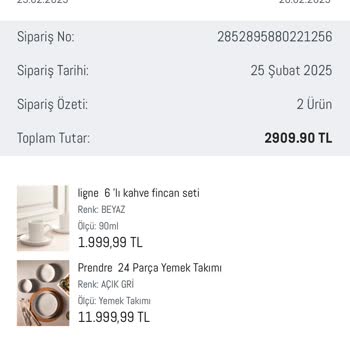 Kargo Sorunu Ve Hasarlı Ürün Deneyimi