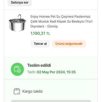 Ürün Garantisi Sorunu Ve Yetersiz Müşteri Hizmeti