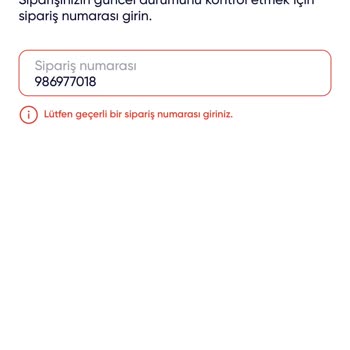 Siparişlerim Gönderilmiyor Ve İletişim Kurulamıyor