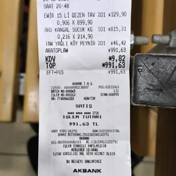 Haksız Yumurta Ücreti Ve Şaşırtıcı Mağaza Deneyimi