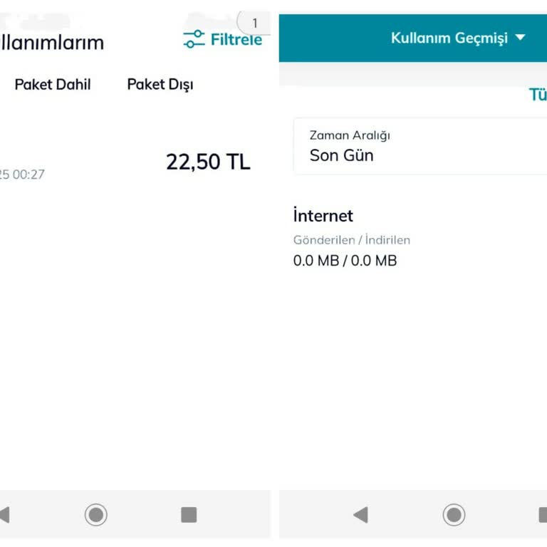 Pttcell'den Haksız İnternet Ücreti Kesintisi