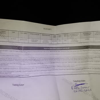 Ulaşım Gecikmesi Nedeniyle Kaçan Uçak