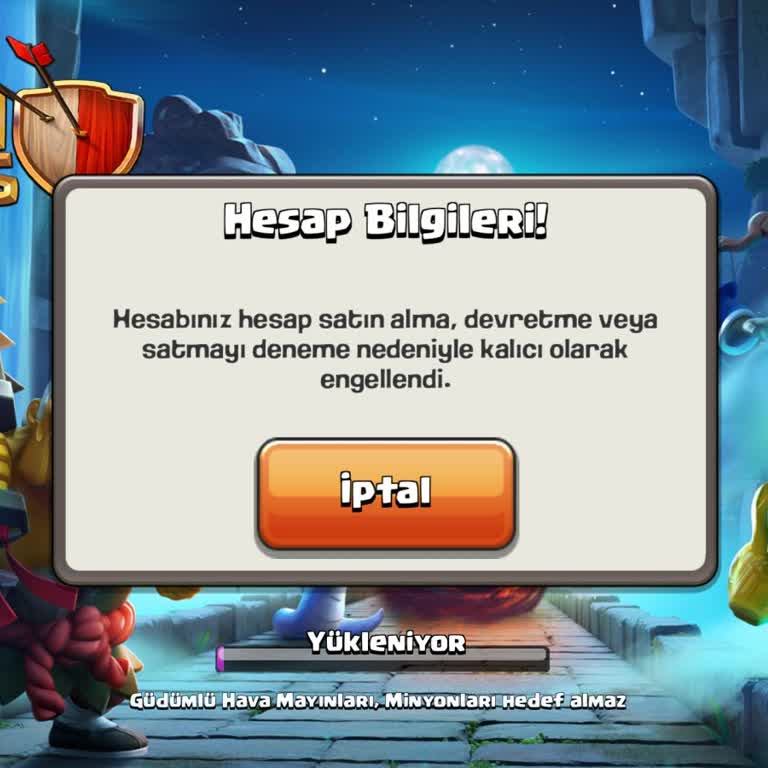 Haksız Banlanan Hesabım İçin Adalet Arıyorum