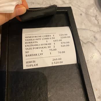 Galataport'ta Fazladan Ücret Şoku: Adisyon Farkları Ve Müşteri Mağduriyeti