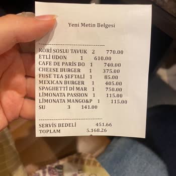 Galataport'ta Fazladan Ücret Şoku: Adisyon Farkları Ve Müşteri Mağduriyeti