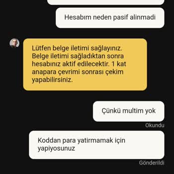 Haksız Multi Hesap Suçlaması Ve Kötü Müşteri Hizmeti