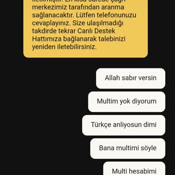 Haksız Multi Hesap Suçlaması Ve Kötü Müşteri Hizmeti