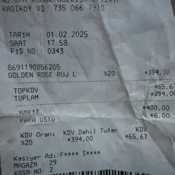 Golden Rose Rujun Dayanıklılık Sorunu