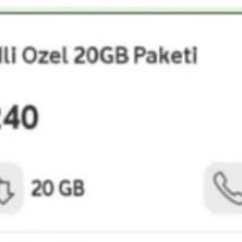 Vodafone Red Tarifesinde Adaletsiz Fiyatlandırma