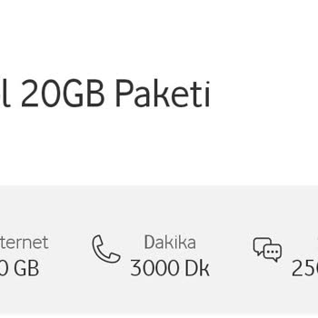 Vodafone Red Tarifesinde Adaletsiz Fiyatlandırma