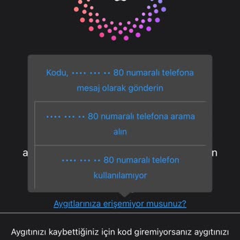 Eski Numarama Bağlı İcloud Hesabına Erişemiyorum