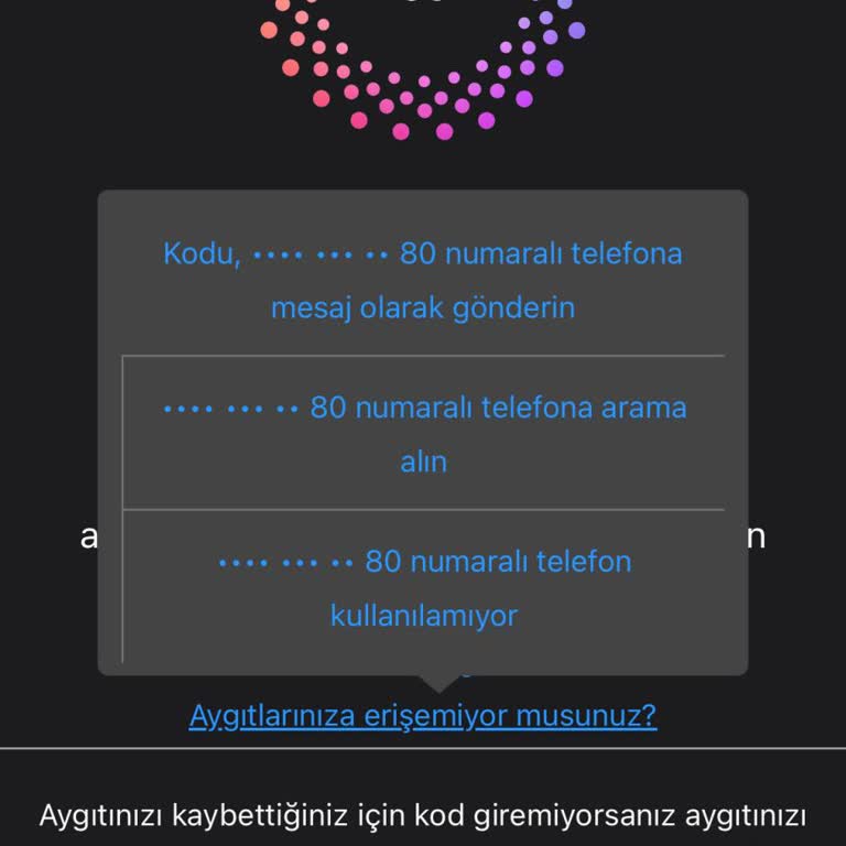 Eski Numarama Bağlı İcloud Hesabına Erişemiyorum