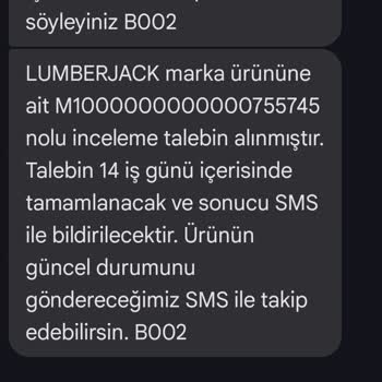 Lumberjack Botların İlk Kullanımda Su Alması Ve FLO'nun Yetersiz İnceleme Süreci
