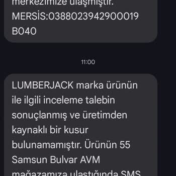Lumberjack Botların İlk Kullanımda Su Alması Ve FLO'nun Yetersiz İnceleme Süreci