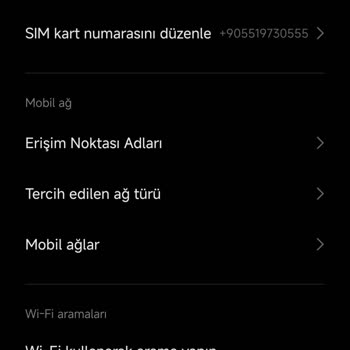 Bimcell VoWifi Bağlantı Sorunu: Çözüm Bekliyorum