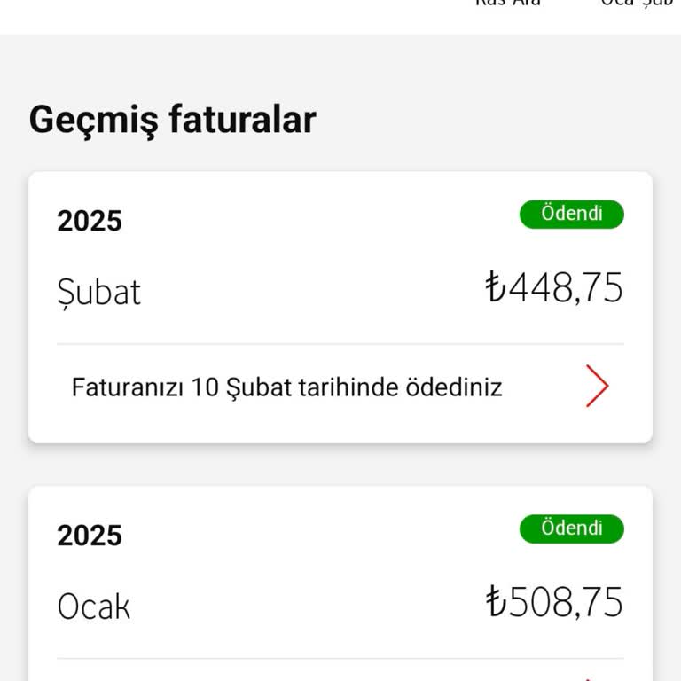 Faturadaki Beklenmedik Artışa Acil Çözüm Talebi