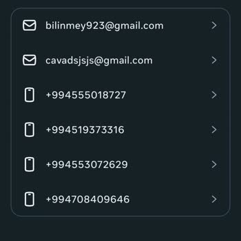 Hesap Güvenliği İçin Acil Yardım Talebi