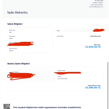 Sunexpress Uçuş İptali Ve Enuygun Hizmet Bedeli Kesintisi