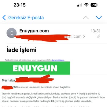 Sunexpress Uçuş İptali Ve Enuygun Hizmet Bedeli Kesintisi