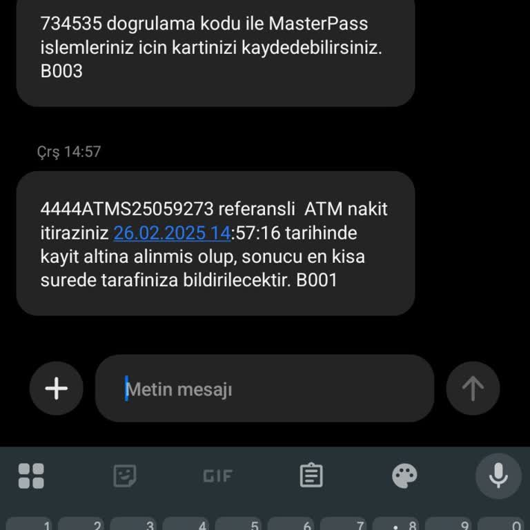 ATM'de Sıkışan Para Ve Geciken İade