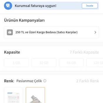 Yanlış Ürün Gönderimi Ve İade Sorunu: Sandisk 1TB Yerine 32GB Geldi
