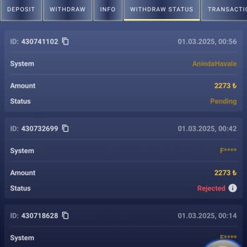 Ödeme Talebinde Gecikme Ve Çevrim Sorunu