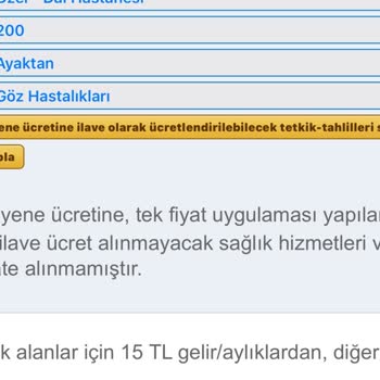 Göz Muayenesinde Fahiş Fiyat Şoku