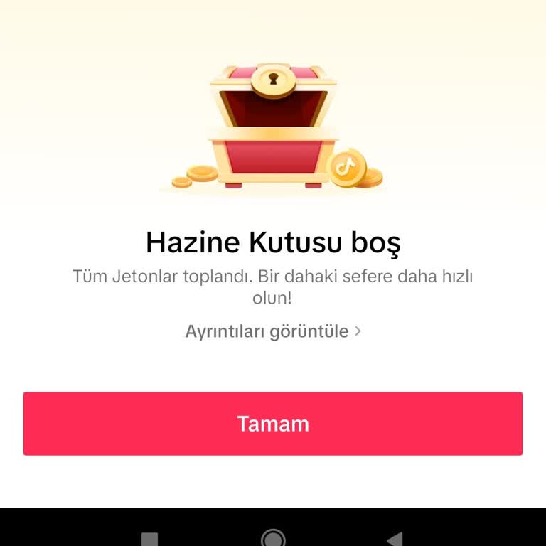 TikTok Hazine Kutusu Sorunu: Çözüm Bekleyen Bir Deneyim
