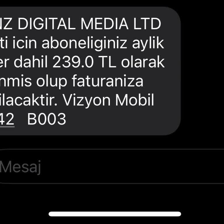 Tmonz Digital Media'dan İzinsiz Ücret Kesintisi: Müşteri Rızası Olmadan Yapılan İşlemler