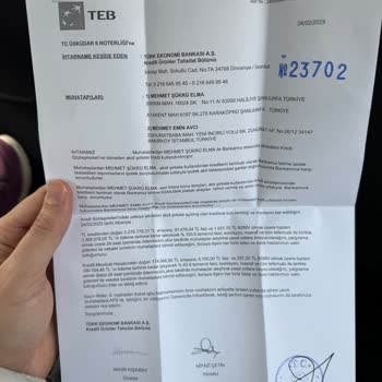 İzinsiz Kefil Gösterilme Şoku