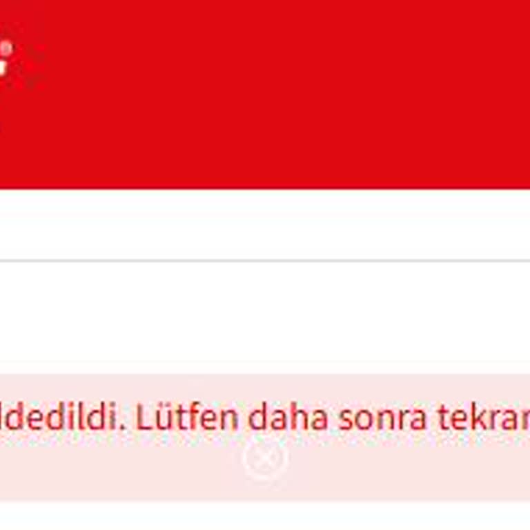 Ödeme Sorunu Ve Müşteri Memnuniyeti Eksikliği