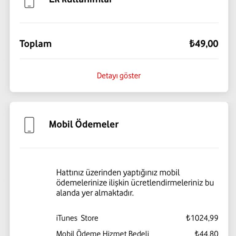 Ücretsiz Deneme Sonrası 1000 TL Fatura Şoku