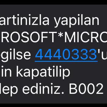 Microsoft'tan Habersiz 4.099 TL Çekim Şoku!