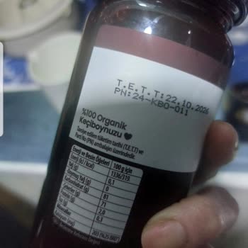 Keçiboynuzu Özü Hayal Kırıklığı