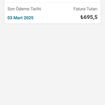 Beklenmedik Fatura Artışı Ve Müşteri Memnuniyetsizliği