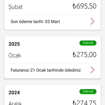 Beklenmedik Fatura Artışı Ve Müşteri Memnuniyetsizliği