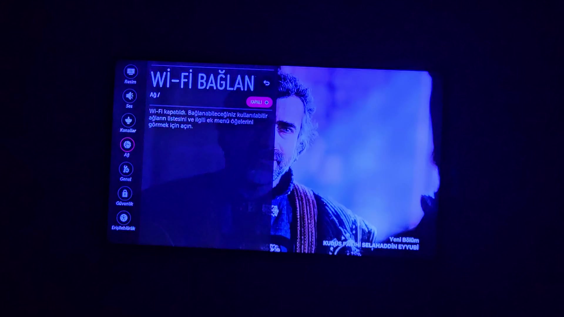 LG WebOS UJ630V Wi Fi Stays Off and I Cannot Connect to Any Networks video cover