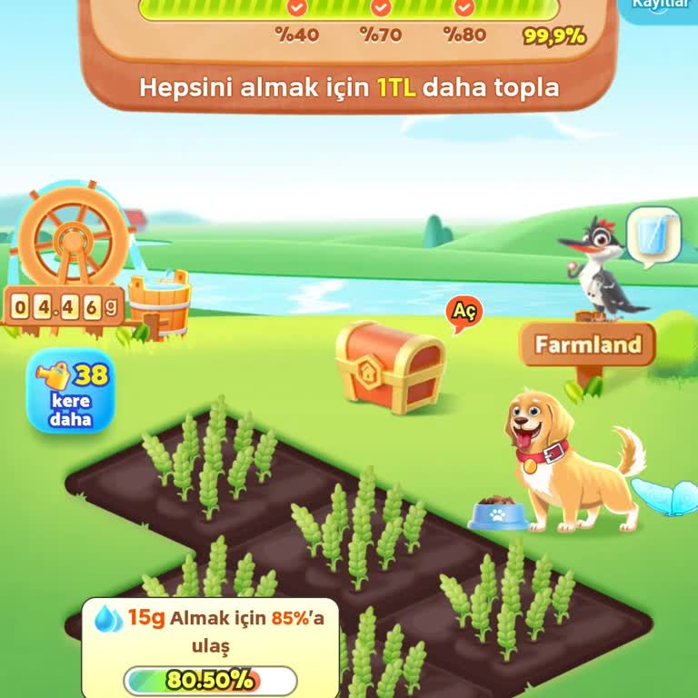 Farmland Oyununun Bitmek Bilmeyen Süreci Ve Hayal Kırıklığı