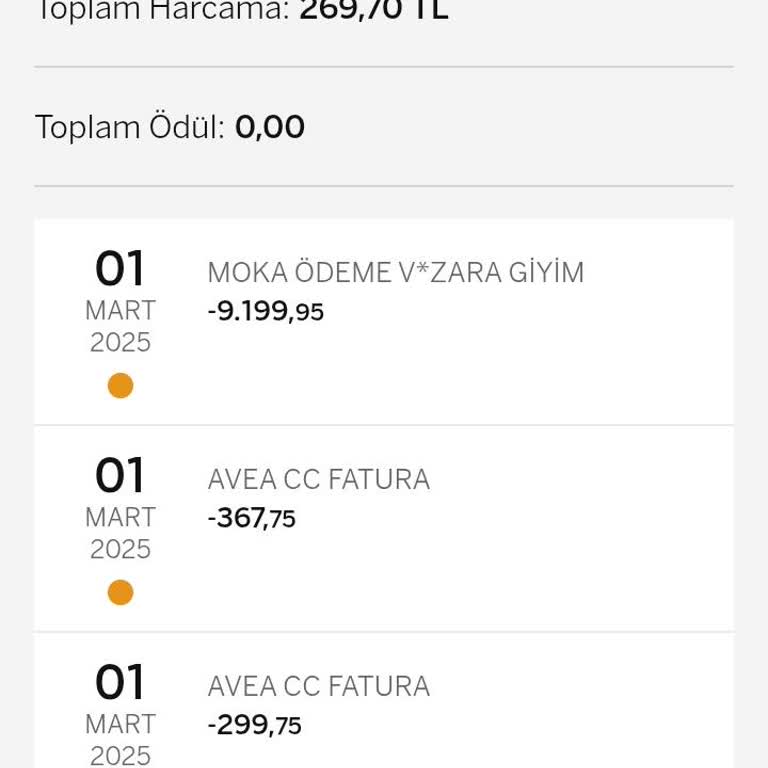 İzinsiz Kredi Kartı Harcaması Şoku