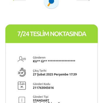 Kargo Dolap Teslimatında SMS Ve Karekod Sorunu