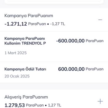 ParaPuan Kullanımında Haksız Kesinti