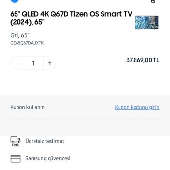 Samsung TV Fiyat İndirimi Sonrası Müşteri Memnuniyetsizliği