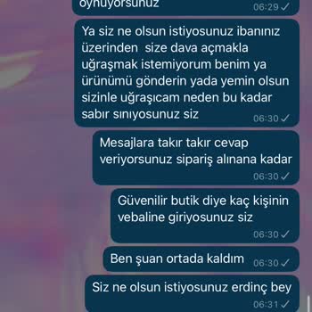 Nikah Öncesi Hayal Kırıklığı: Sipariş Sonrası İletişim Kesildi