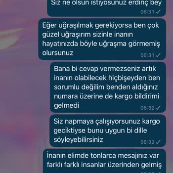 Nikah Öncesi Hayal Kırıklığı: Sipariş Sonrası İletişim Kesildi