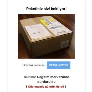 İzinsiz Kargo Mesajları İle Gelen Spam Kabusu