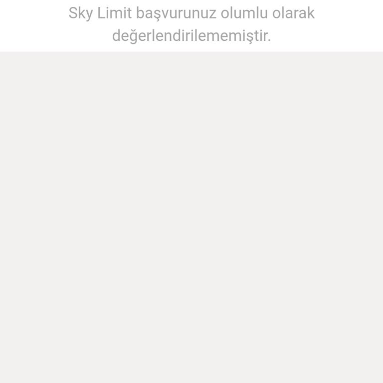 VakıfBank'ta Bireysel Müşteri Deneyimi Hayal Kırıklığı