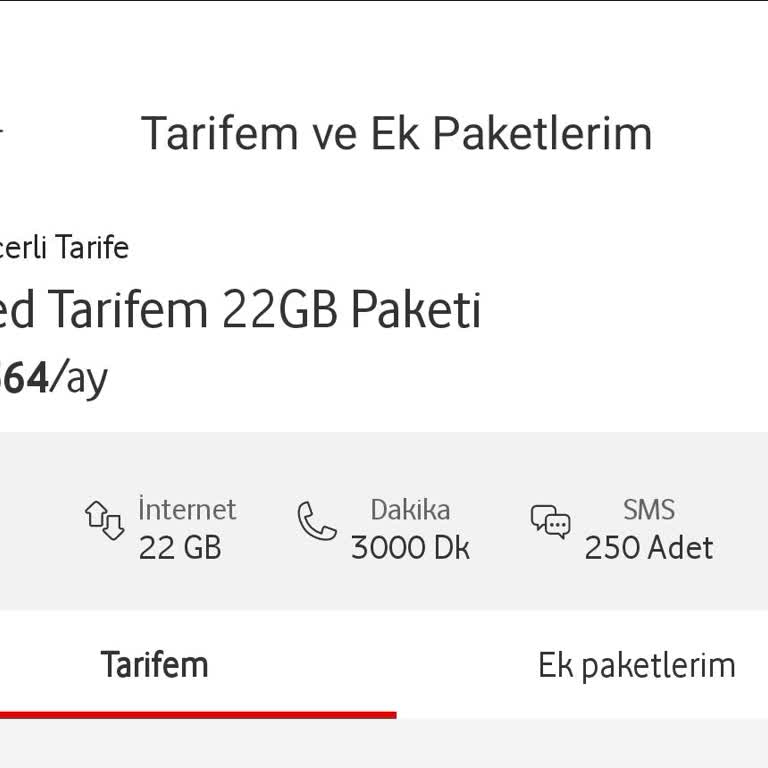 Vodafone Taahhüt Sonrası Fiyat Şoku Ve Çözüm Eksikliği