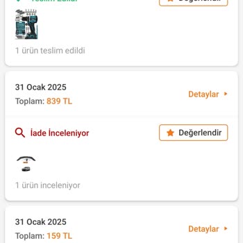 Trendyol'da İade Süreci Çıkmazı